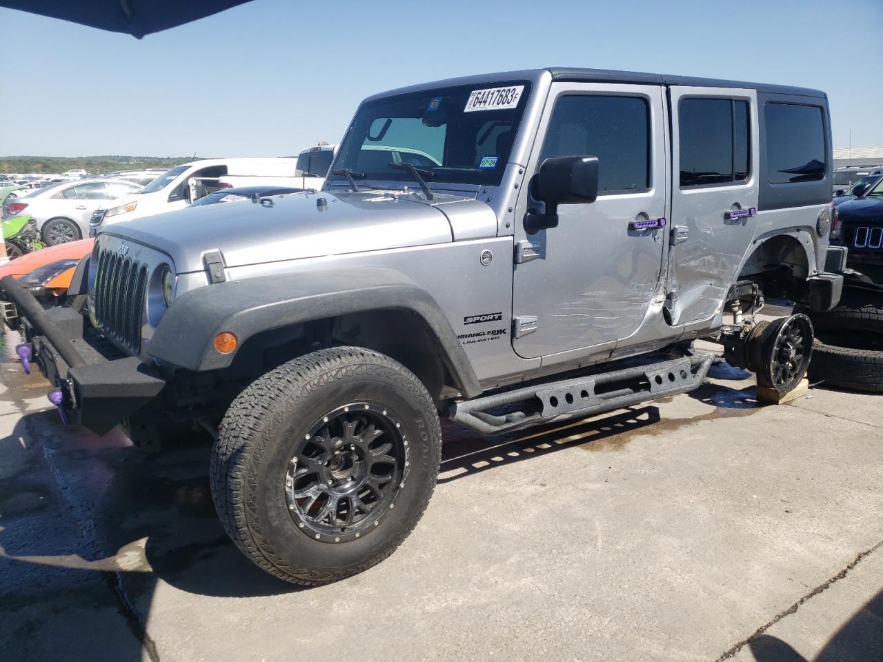 jeep wrangler 2018 1c4hjwdg3jl919839