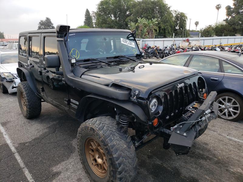 jeep wrangler unlimited 2013 1c4hjwdg4dl697526