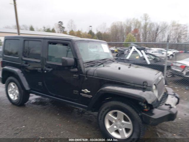 jeep wrangler unlimited 2014 1c4hjwdg4el165355