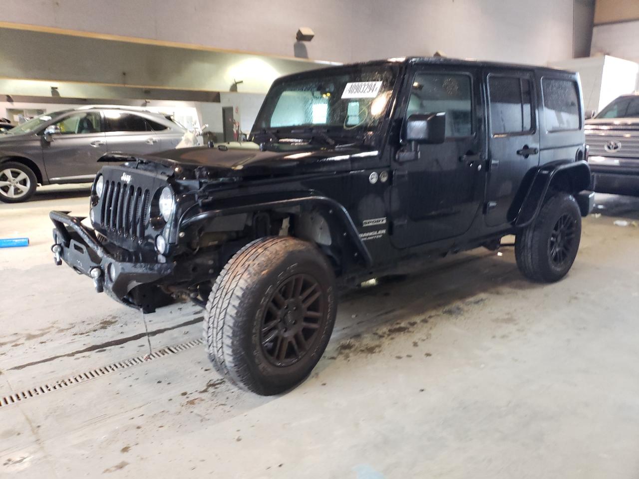 jeep wrangler 2014 1c4hjwdg4el174525