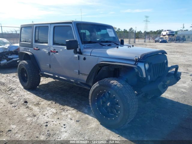 jeep wrangler unlimited 2015 1c4hjwdg4fl564509