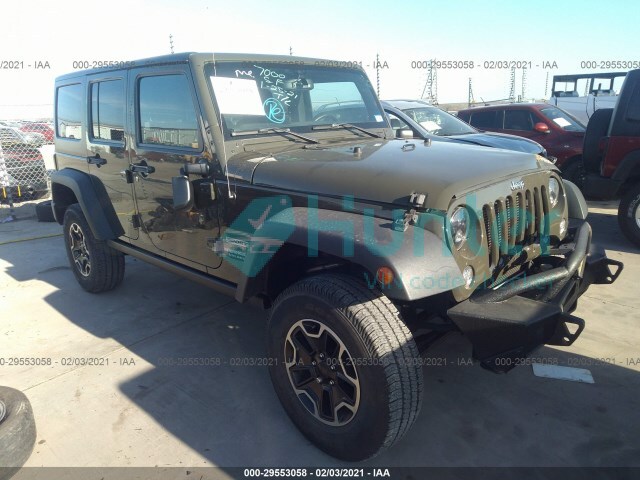 jeep wrangler unlimited 2015 1c4hjwdg4fl605690
