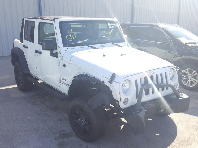 jeep wrangler u 2018 1c4hjwdg4jl929599