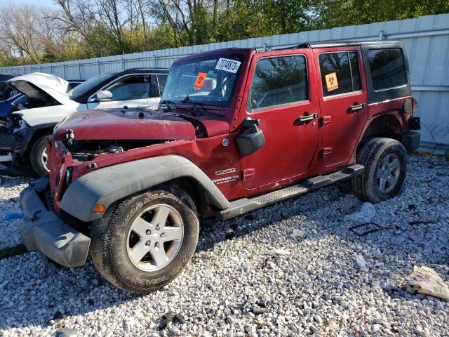 jeep wrangler 2013 1c4hjwdg5dl587424