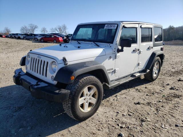 jeep wrangler 2014 1c4hjwdg5el268753