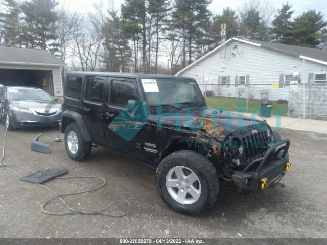 jeep wrangler unlimited 2015 1c4hjwdg5fl626354