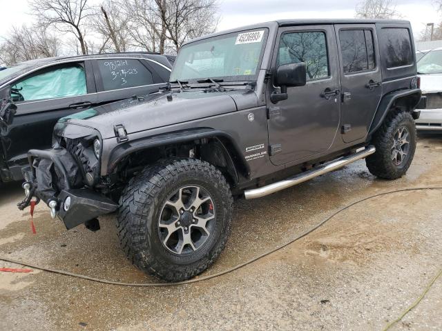 jeep wrangler u 2016 1c4hjwdg5gl279674