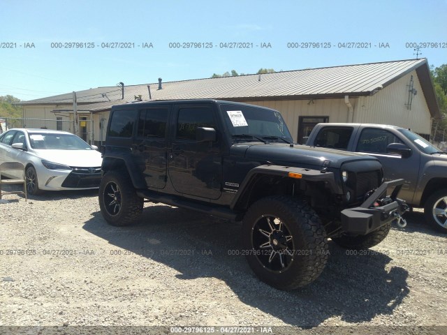 jeep wrangler jk unlimited 2018 1c4hjwdg5jl922175