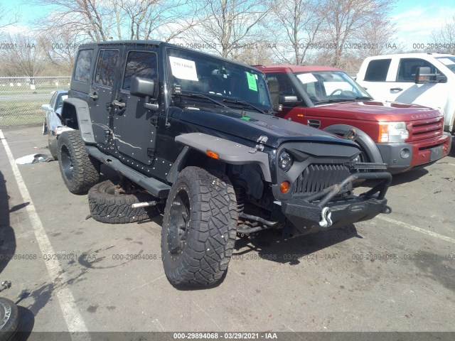 jeep wrangler unlimited 2013 1c4hjwdg6dl519973