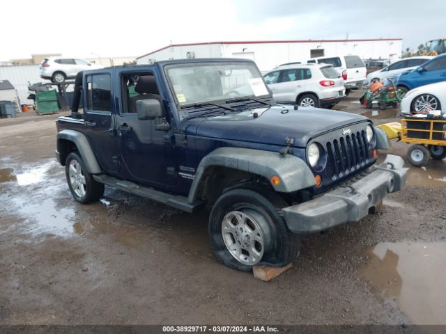 jeep wrangler unlimited 2013 1c4hjwdg7dl552660