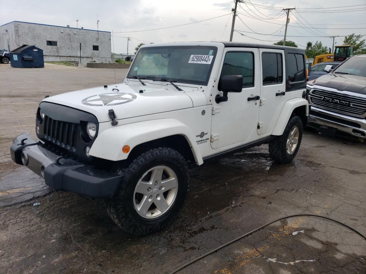 jeep wrangler 2014 1c4hjwdg7el215262