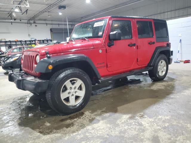 jeep wrangler u 2014 1c4hjwdg7el265370