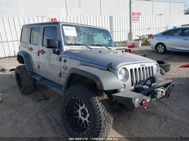 jeep wrangler unlimited 2016 1c4hjwdg7gl122440