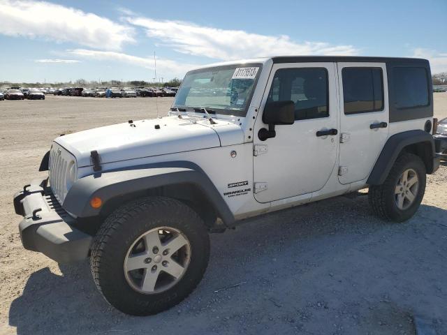 jeep wrangler 2016 1c4hjwdg7gl187630