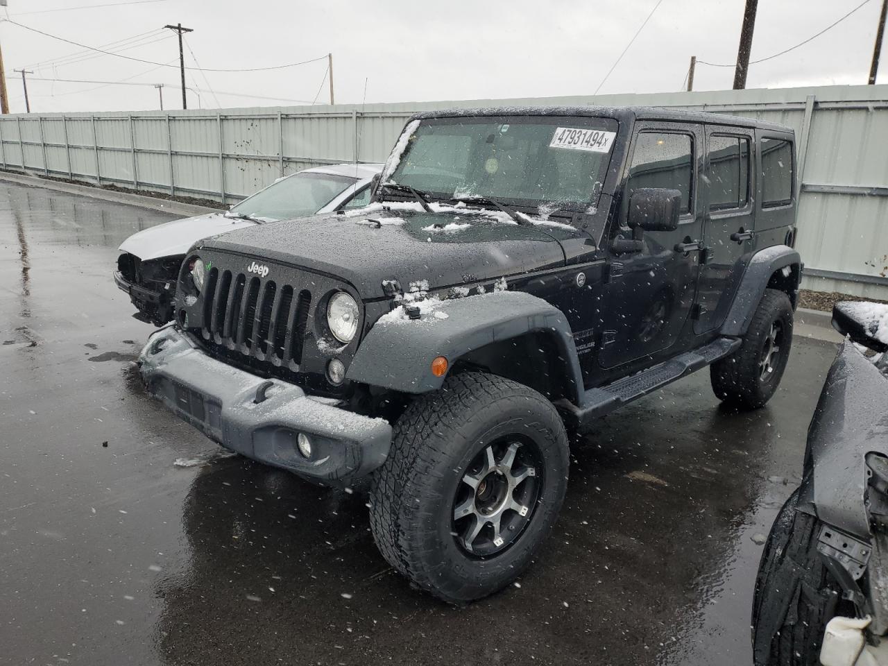 jeep wrangler 2017 1c4hjwdg7hl628545