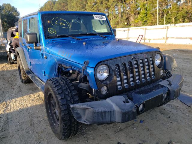 jeep wrangler u 2016 1c4hjwdg8gl141384