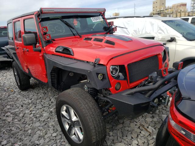 jeep wrangler u 2018 1c4hjwdg8jl925197