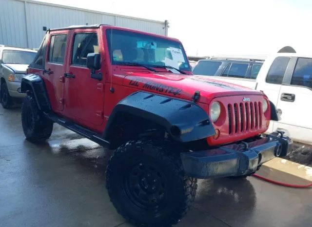 jeep wrangler 2012 1c4hjwdg9cl227605