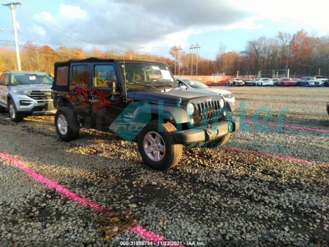 jeep wrangler unlimited 2014 1c4hjwdg9el316156