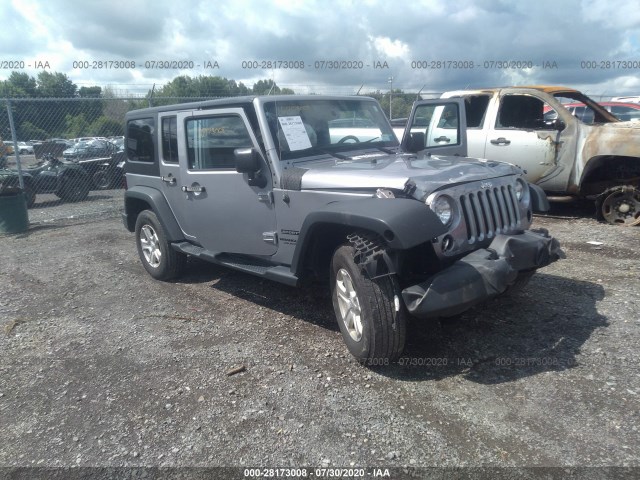 jeep wrangler unlimited 2016 1c4hjwdg9gl235791