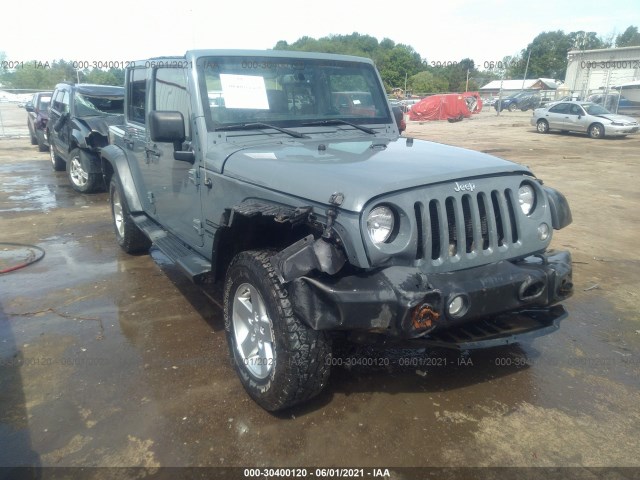 jeep wrangler unlimited 2014 1c4hjwdgxel198148