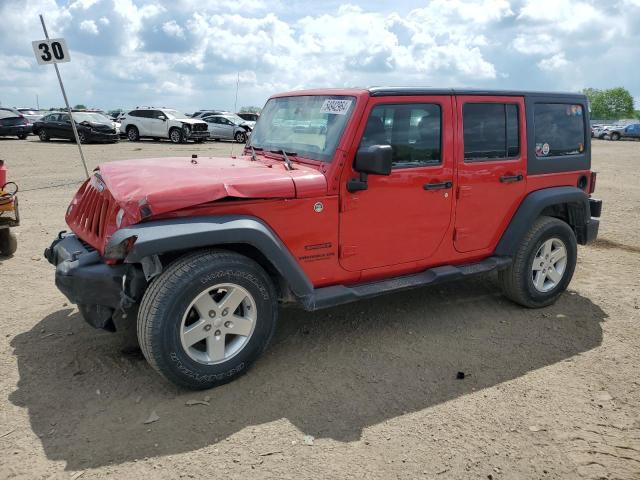 jeep wrangler 2014 1c4hjwdgxel285208