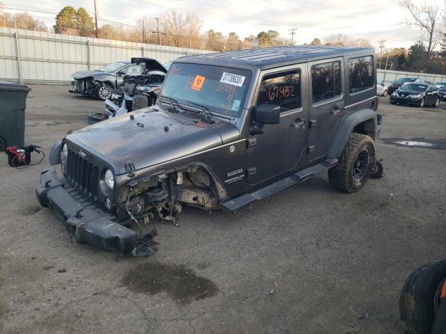 jeep wrangler u 2016 1c4hjwdgxgl311289