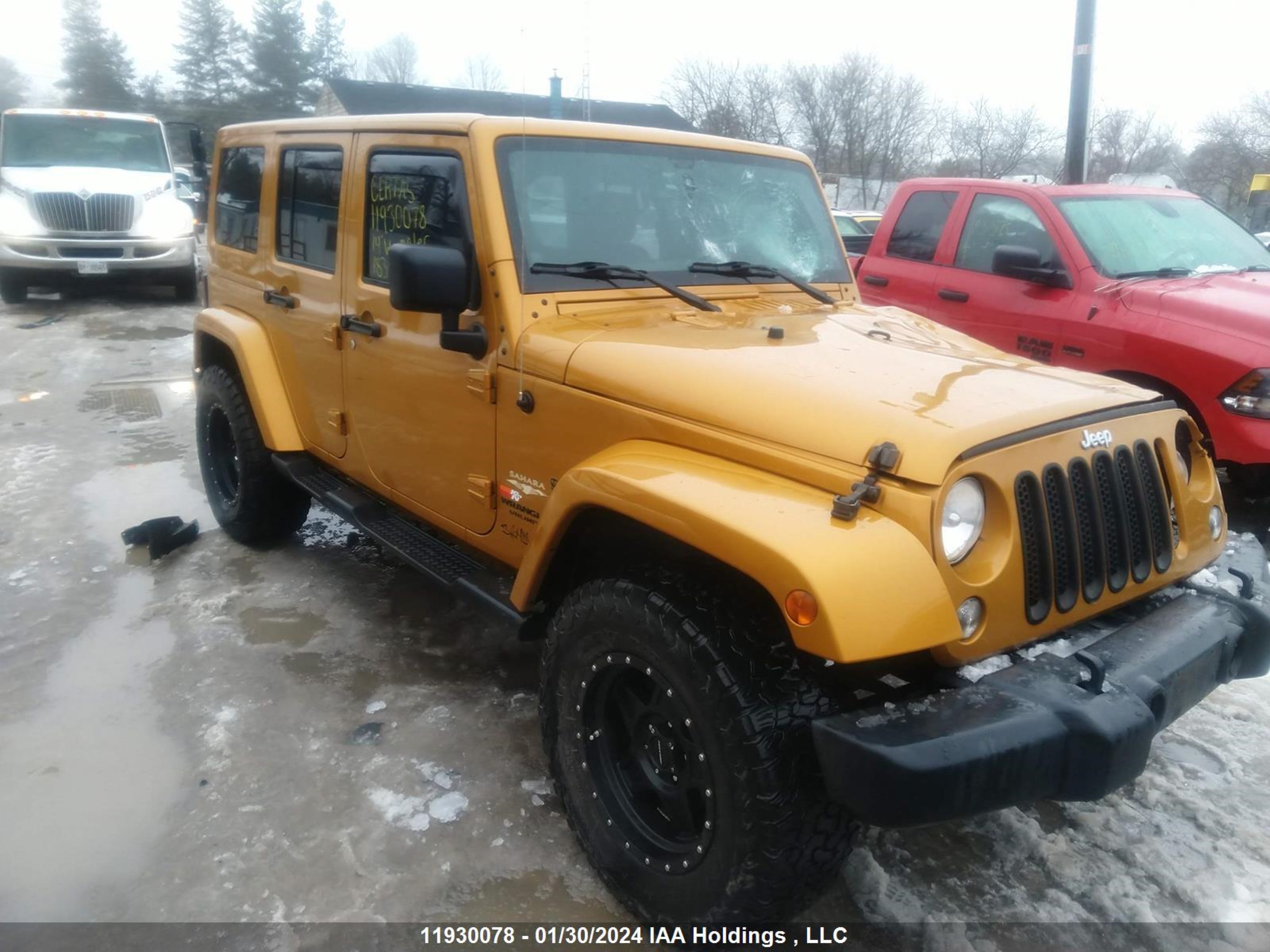 jeep wrangler 2014 1c4hjweg1el183925