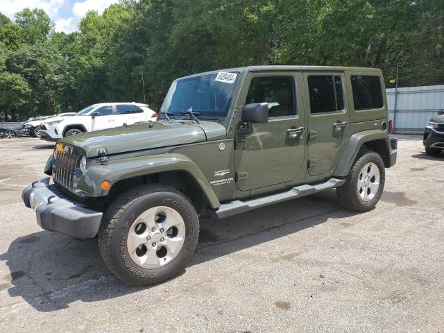 jeep wrangler u 2015 1c4hjweg1fl704630