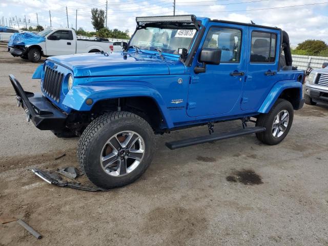 jeep wrangler u 2015 1c4hjweg1fl718530