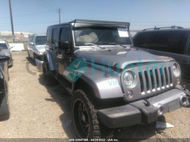 jeep wrangler jk unlimited 2018 1c4hjweg1jl850809