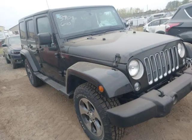 jeep wrangler unlimited 2018 1c4hjweg1jl893904