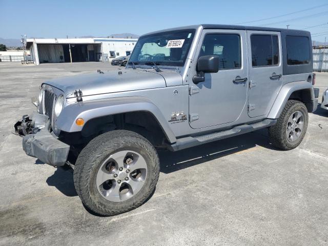 jeep wrangler u 2018 1c4hjweg1jl923497