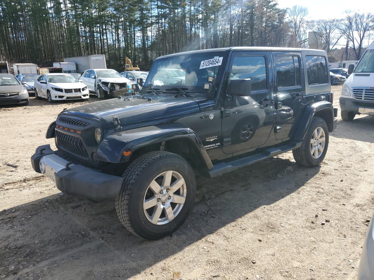 jeep wrangler 2014 1c4hjweg2el128917