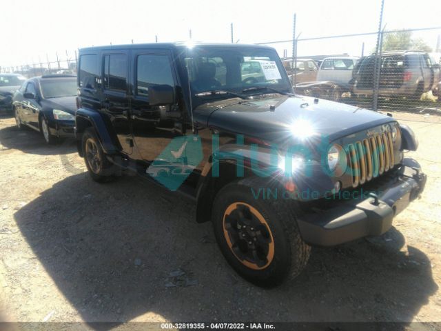 jeep wrangler unlimited 2014 1c4hjweg2el165725