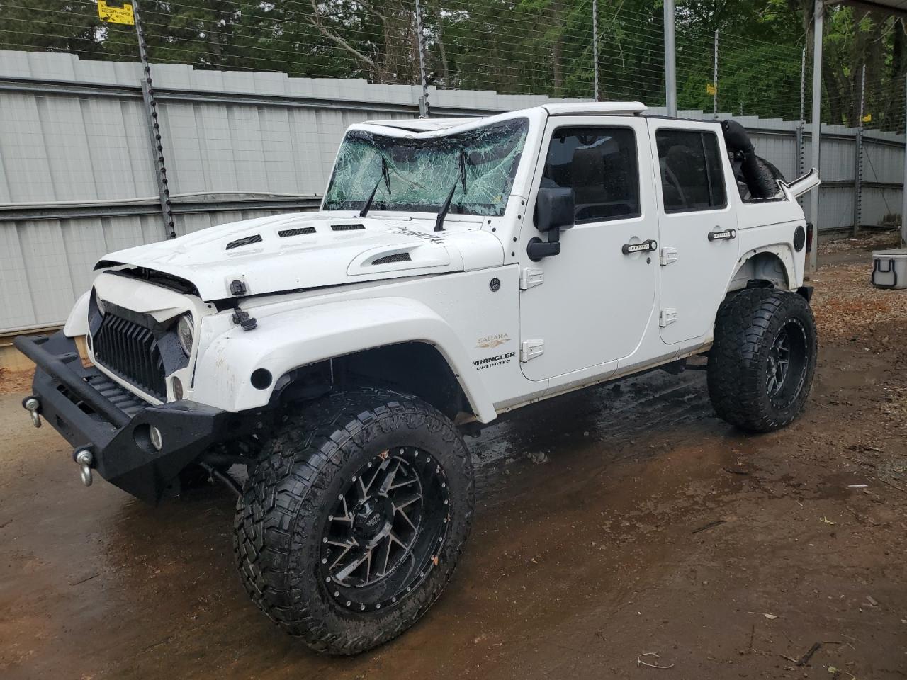 jeep wrangler 2014 1c4hjweg2el210730