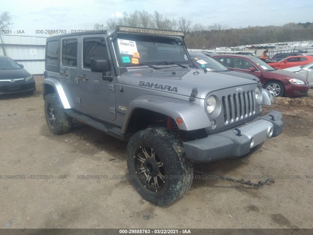 jeep wrangler unlimited 2015 1c4hjweg2fl500483