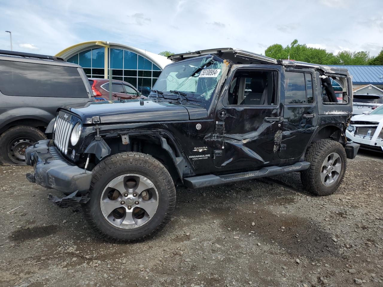 jeep wrangler 2017 1c4hjweg2hl665534