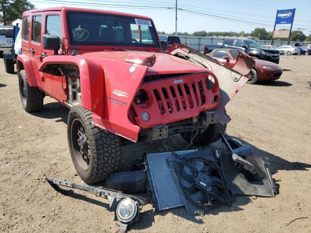 jeep wrangler u 2014 1c4hjweg3el122902