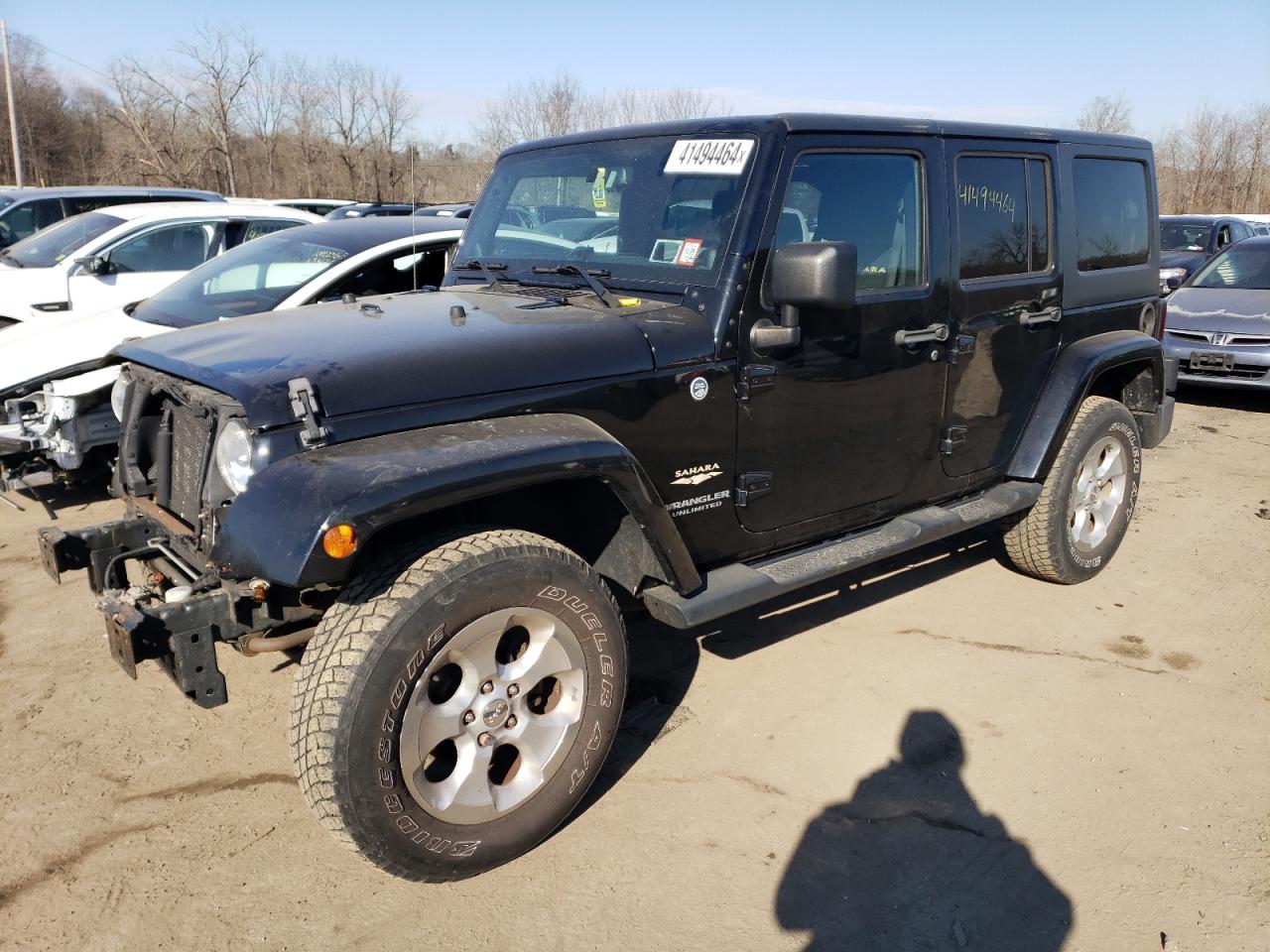 jeep wrangler 2014 1c4hjweg3el129252