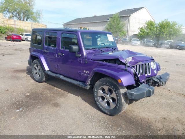 jeep wrangler jk unlimited 2018 1c4hjweg3jl807718