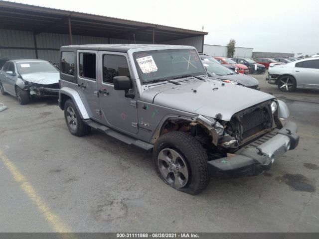 jeep wrangler jk unlimited 2018 1c4hjweg3jl920603