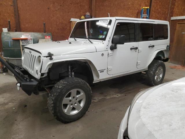 jeep wrangler u 2012 1c4hjweg4cl130634