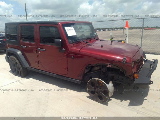 jeep wrangler unlimited 2013 1c4hjweg4dl607449