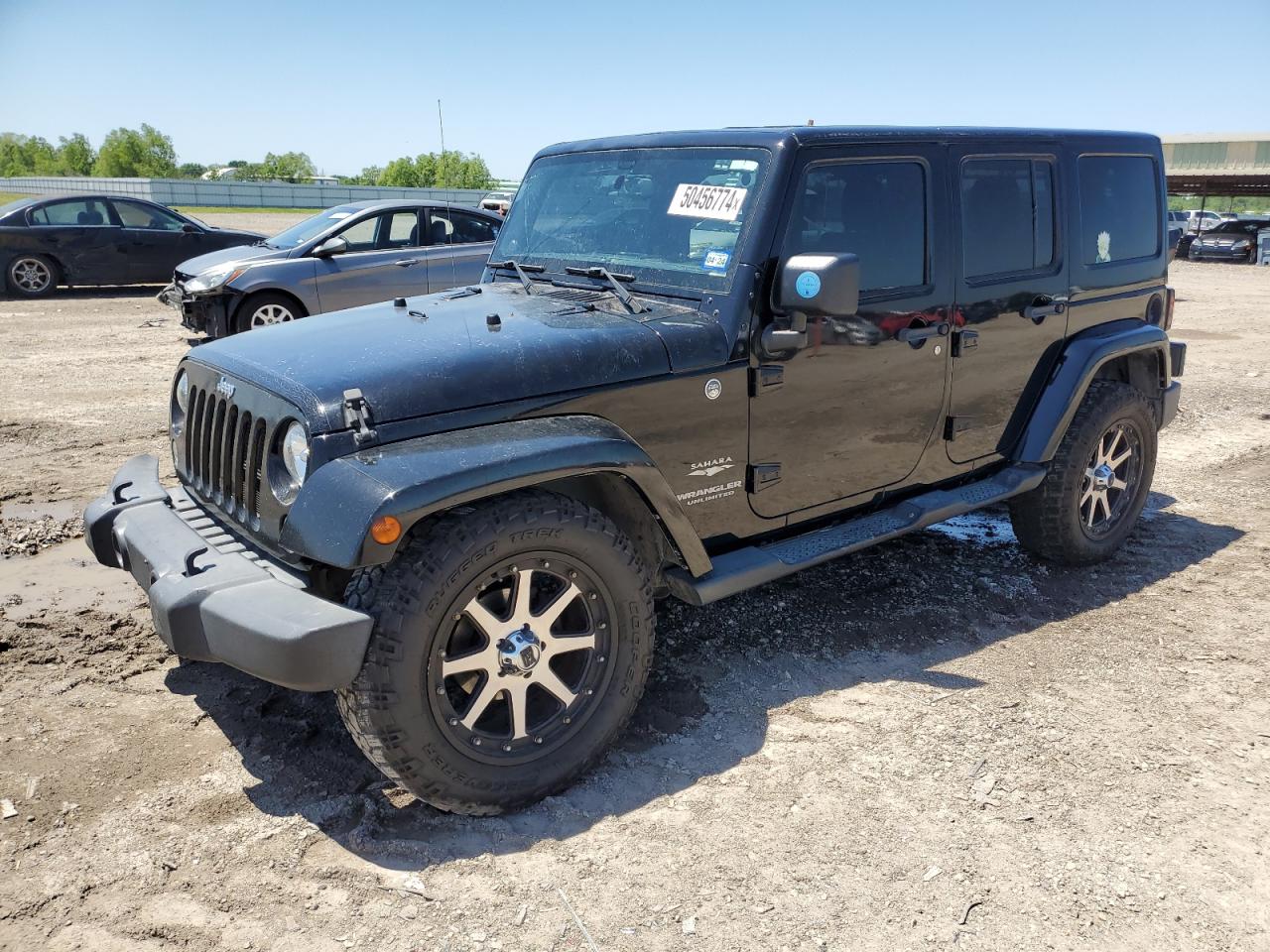 jeep wrangler 2014 1c4hjweg4el164334