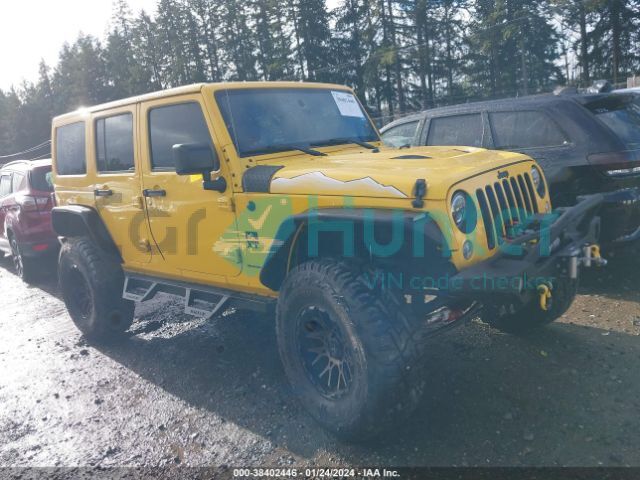jeep wrangler unlimited 2015 1c4hjweg4fl637697