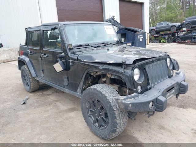 jeep wrangler unlimited 2016 1c4hjweg4gl194243