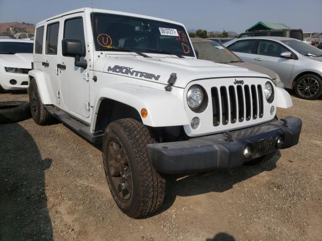 jeep wrangler u 2017 1c4hjweg4hl697059