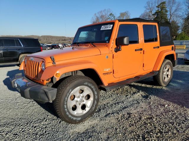 jeep wrangler 2013 1c4hjweg5dl536410