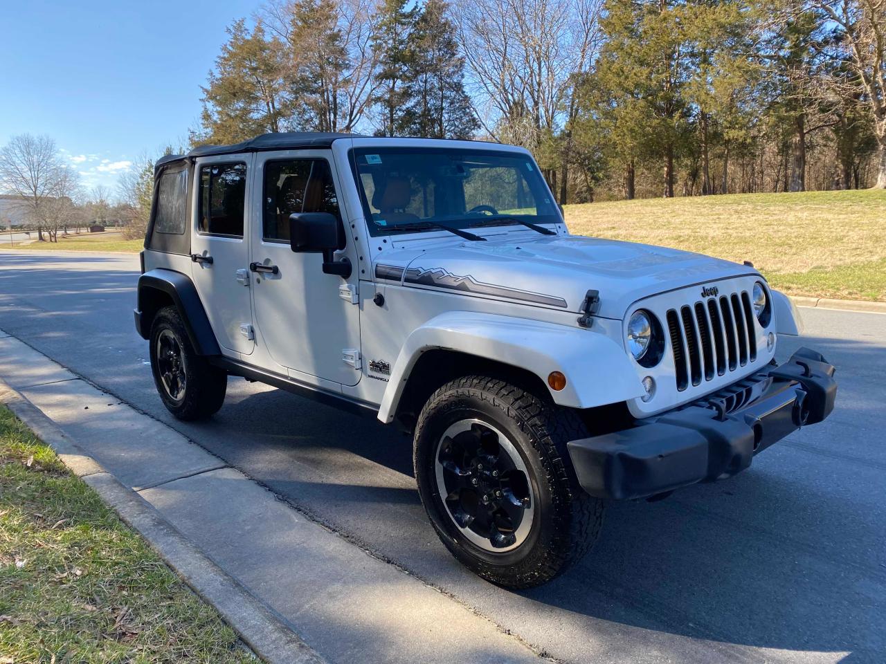 jeep wrangler u 2014 1c4hjweg5el202346